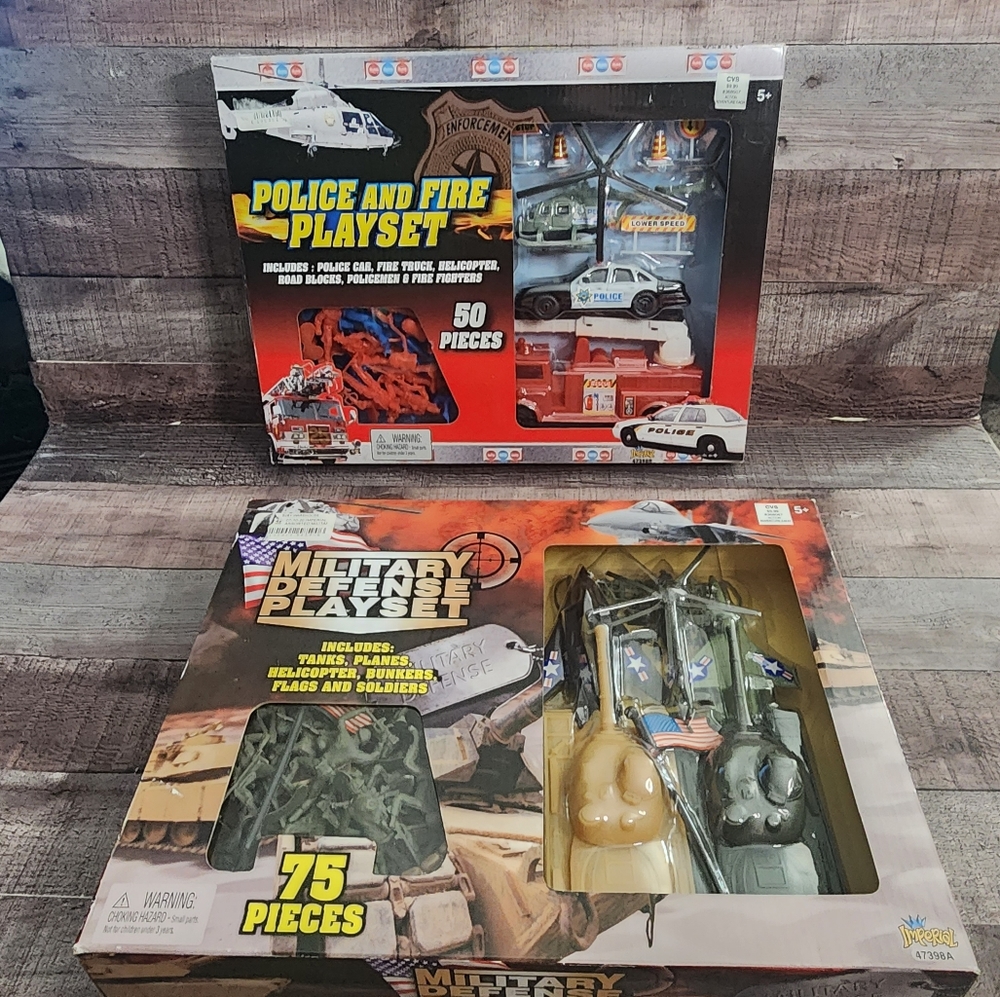 Boys toy bundle- Lego, military and police sets - Picture 2 of 13